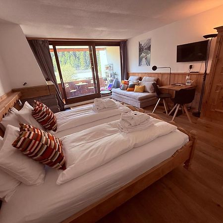 Modern Laax Apt, Swimming Pools, Wellness & Tennis エクステリア 写真