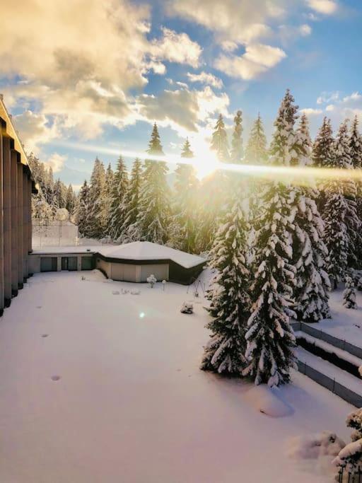 Modern Laax Apt, Swimming Pools, Wellness & Tennis エクステリア 写真
