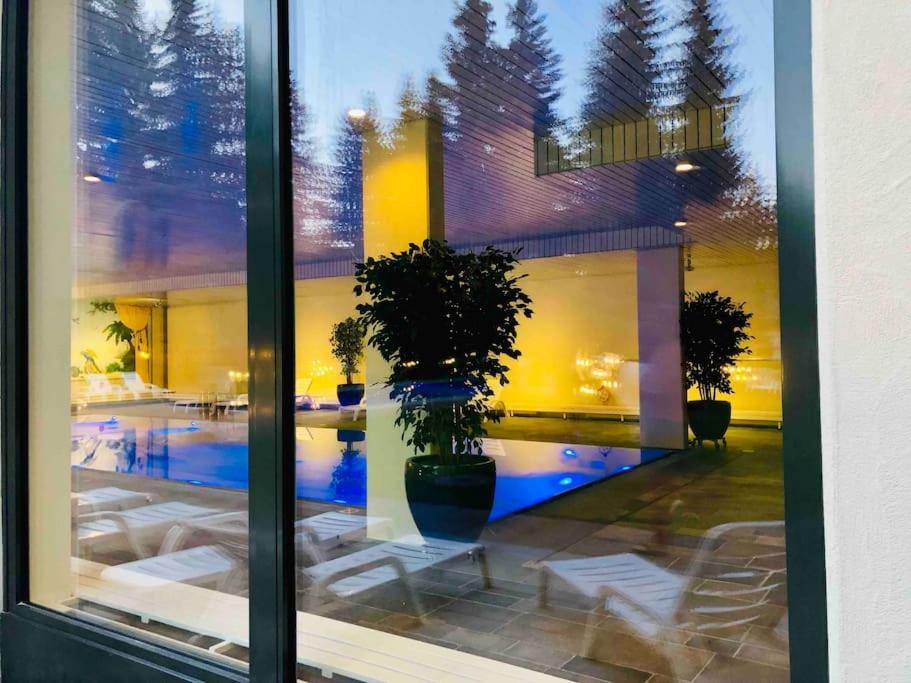Modern Laax Apt, Swimming Pools, Wellness & Tennis エクステリア 写真