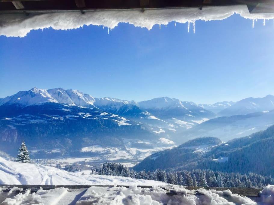 Modern Laax Apt, Swimming Pools, Wellness & Tennis エクステリア 写真