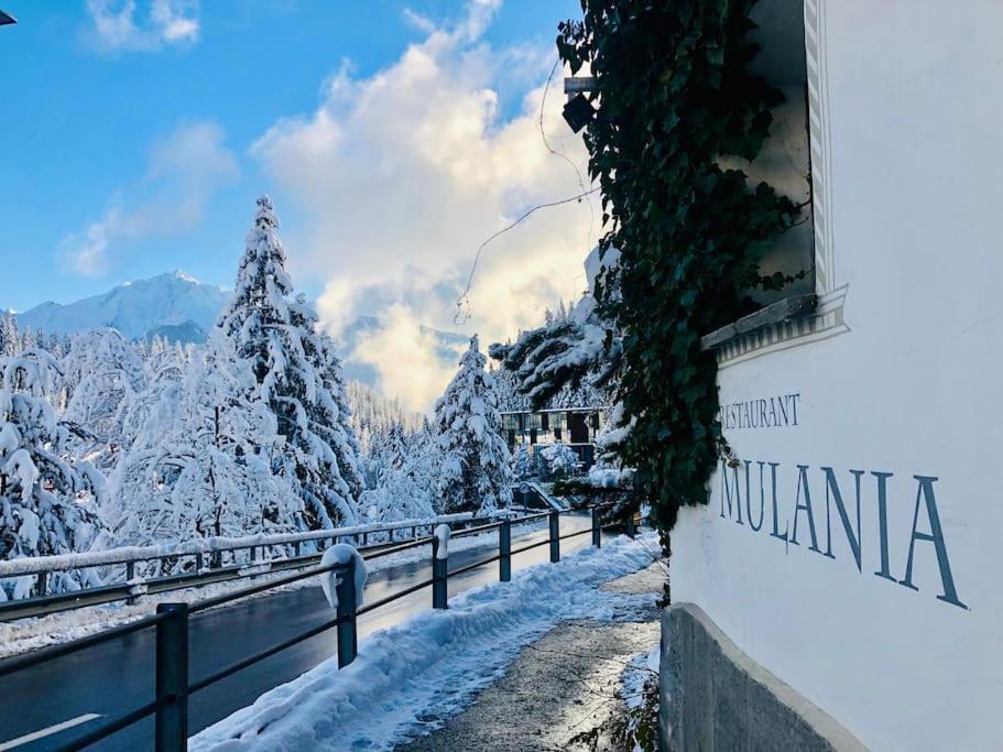 Modern Laax Apt, Swimming Pools, Wellness & Tennis エクステリア 写真
