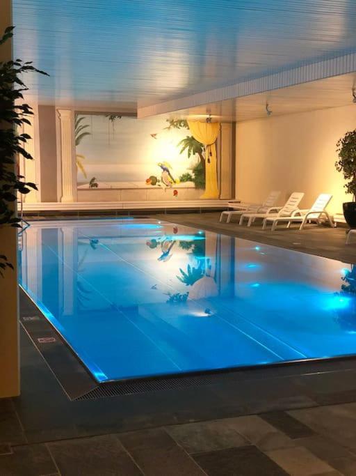Modern Laax Apt, Swimming Pools, Wellness & Tennis エクステリア 写真
