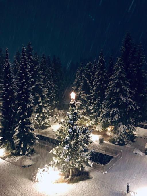 Modern Laax Apt, Swimming Pools, Wellness & Tennis エクステリア 写真