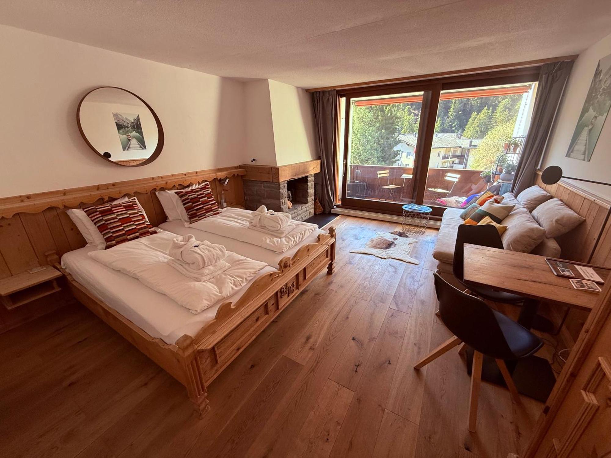 Modern Laax Apt, Swimming Pools, Wellness & Tennis エクステリア 写真