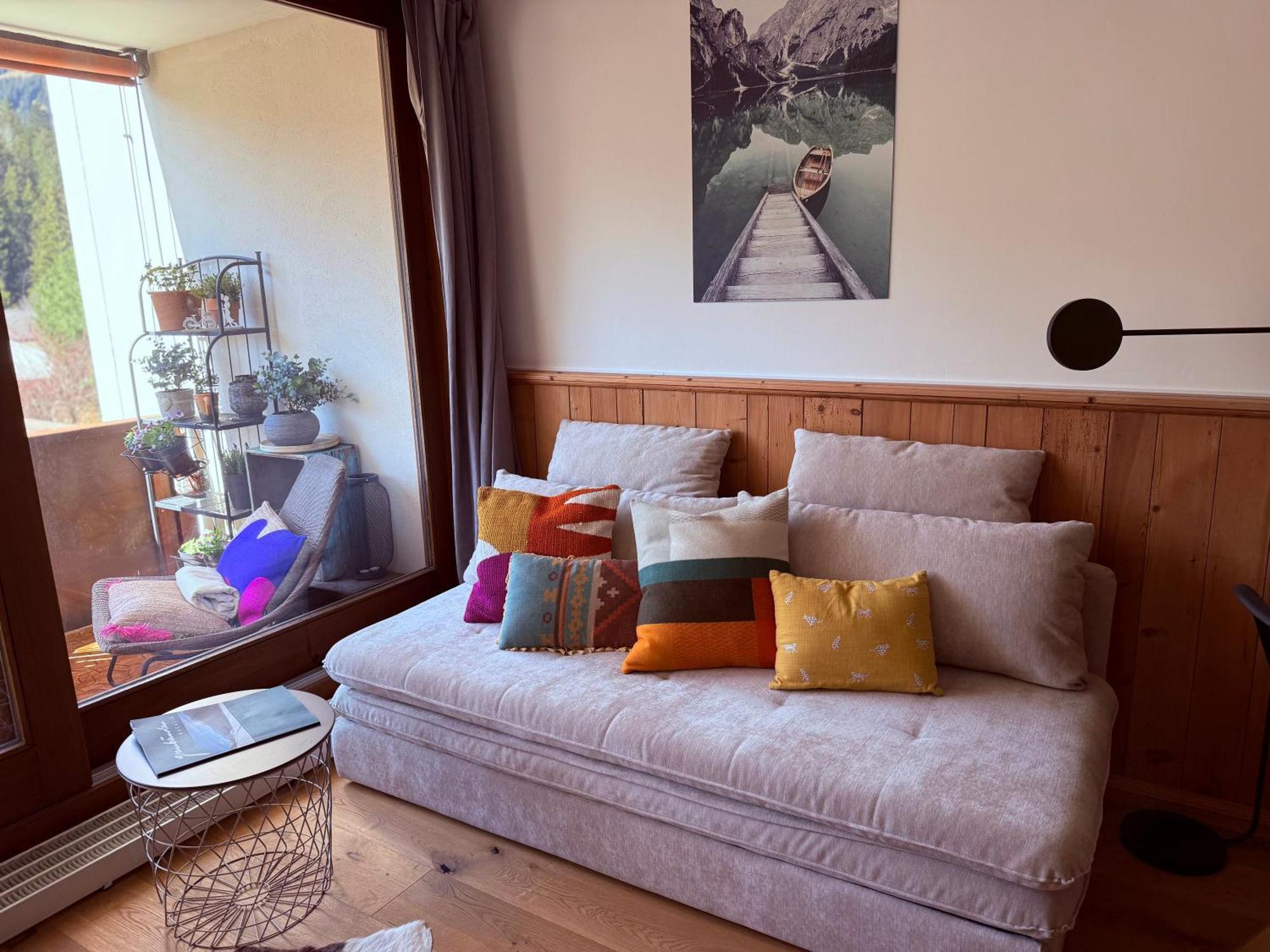Modern Laax Apt, Swimming Pools, Wellness & Tennis エクステリア 写真