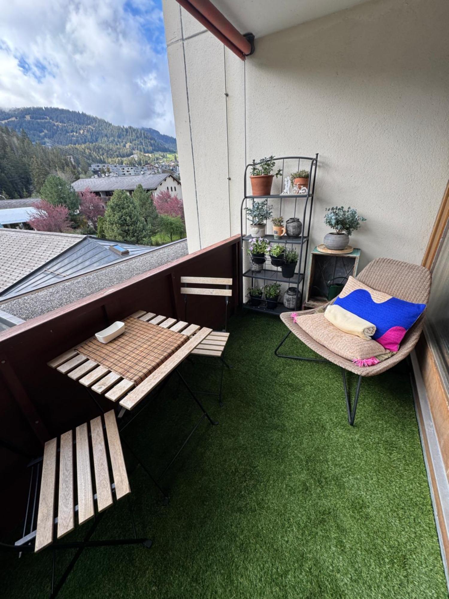 Modern Laax Apt, Swimming Pools, Wellness & Tennis エクステリア 写真