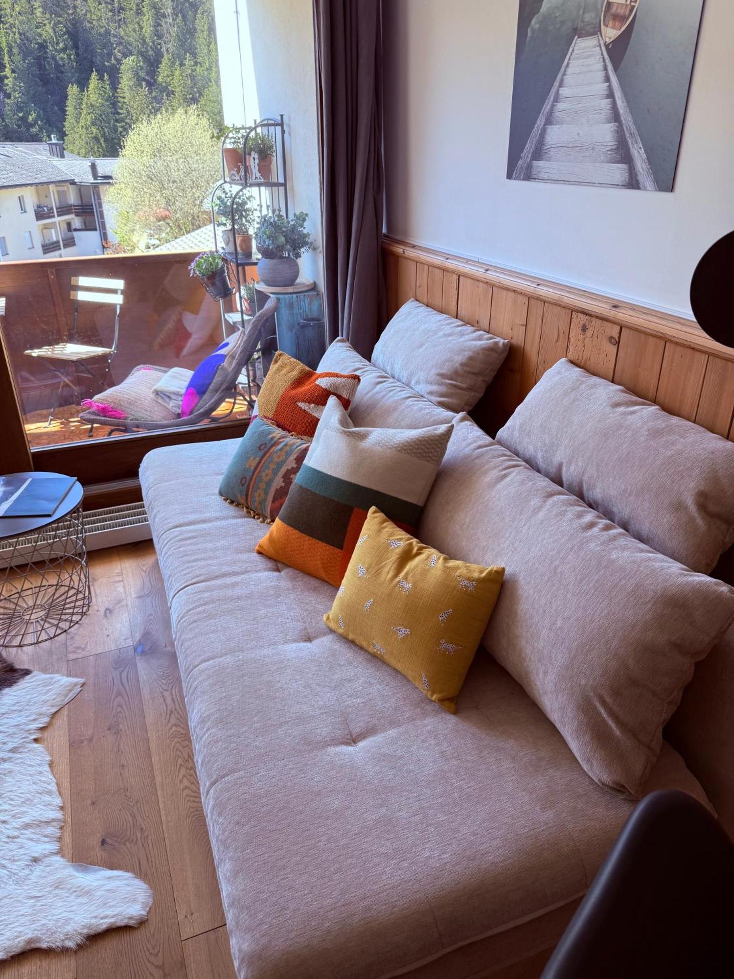 Modern Laax Apt, Swimming Pools, Wellness & Tennis エクステリア 写真