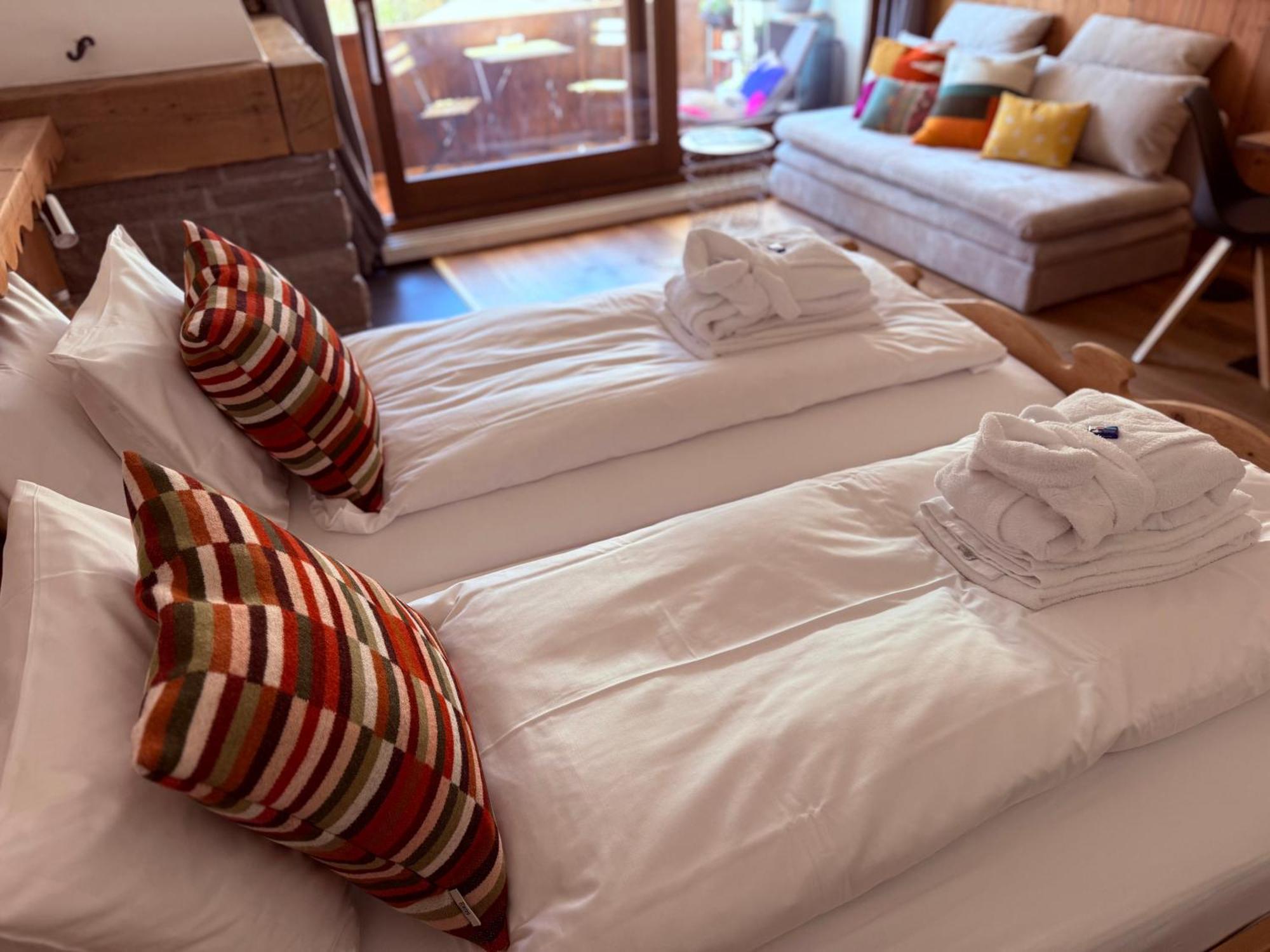 Modern Laax Apt, Swimming Pools, Wellness & Tennis エクステリア 写真